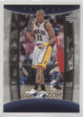 2004-05 Upper Deck Trilogy - [Base] #36 - Reggie Miller