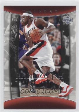 2004-05 Upper Deck Trilogy - [Base] #81 - Zach Randolph