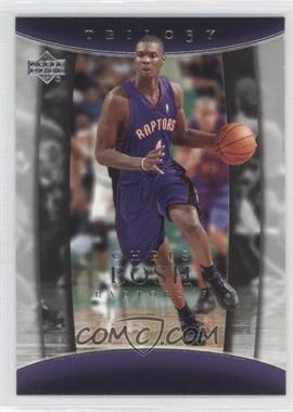 2004-05 Upper Deck Trilogy - [Base] #92 - Chris Bosh