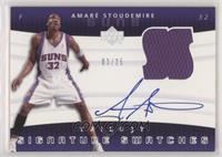 Amar'e Stoudemire [Good to VG‑EX] #/25