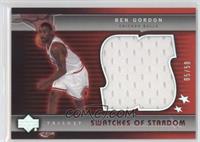 Ben Gordon #/50