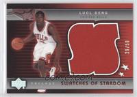 Luol Deng #/50