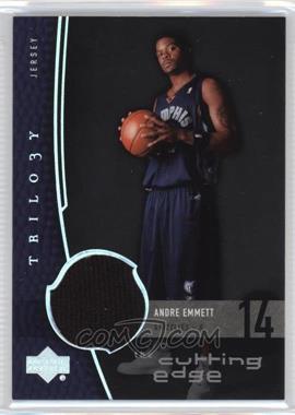 2004-05 Upper Deck Trilogy - The Cutting Edge #CE-AE - Andre Emmett