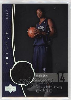 2004-05 Upper Deck Trilogy - The Cutting Edge #CE-AE - Andre Emmett