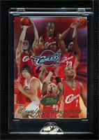 Cleveland Cavaliers [Uncirculated] #/1,000