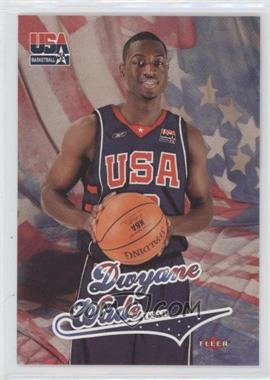 2004 Fleer USA Basketball - [Base] #_DWWA - Dwyane Wade