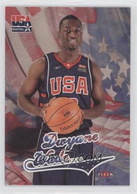 2004 Fleer USA Basketball - [Base] #_DWWA - Dwyane Wade