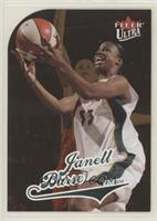 Janell Burse [EX to NM]