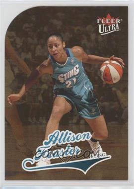2004 Fleer Ultra WNBA - [Base] - Gold Medallion #59 - Allison Feaster