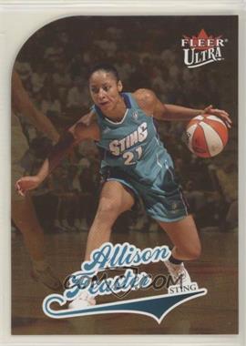 2004 Fleer Ultra WNBA - [Base] - Gold Medallion #59 - Allison Feaster