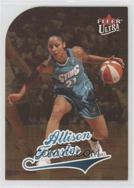 2004 Fleer Ultra WNBA - [Base] - Gold Medallion #59 - Allison Feaster