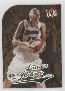 2004 Fleer Ultra WNBA - [Base] - Gold Medallion #61 - Lauren Jackson