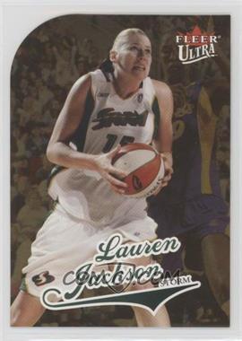 2004 Fleer Ultra WNBA - [Base] - Gold Medallion #61 - Lauren Jackson
