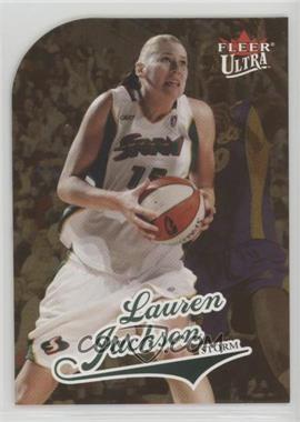 2004 Fleer Ultra WNBA - [Base] - Gold Medallion #61 - Lauren Jackson