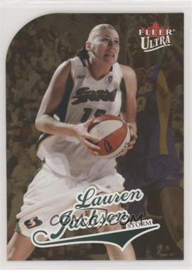 2004 Fleer Ultra WNBA - [Base] - Gold Medallion #61 - Lauren Jackson