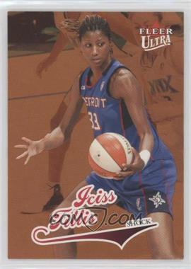 2004 Fleer Ultra WNBA - [Base] #101 - Iciss Tillis