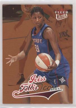 2004 Fleer Ultra WNBA - [Base] #101 - Iciss Tillis