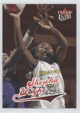 2004 Fleer Ultra WNBA - [Base] #103 - Shereka Wright