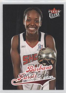 2004 Fleer Ultra WNBA - [Base] #84 - Barbara Farris