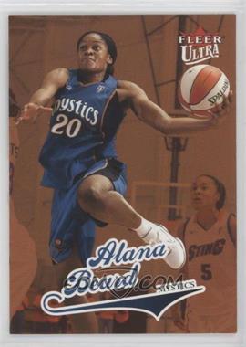 2004 Fleer Ultra WNBA - [Base] #92 - Alana Beard