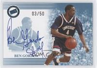 Ben Gordon #/50