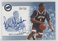 Ben Gordon [Good to VG‑EX] #/50