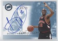 Damien Wilkins #/50