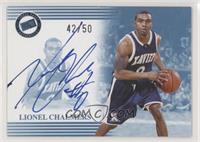 Lionel Chalmers #/50