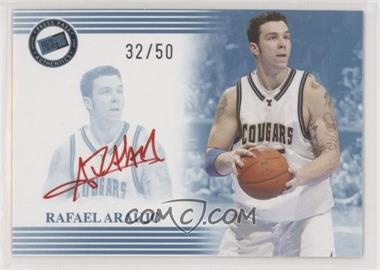 2004 Press Pass - Autographs - Blue #_RAAR.2 - Rafael Araujo (Red Ink) /50 [EX to NM]