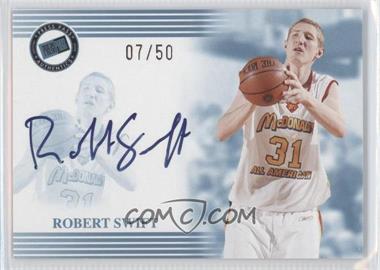 2004 Press Pass - Autographs - Blue #_ROSW - Robert Swift /50