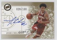 Josh Childress (Blue Ink) #/100