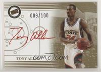 Tony Allen (Red Ink) #/100