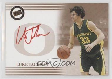 2004 Press Pass - Autographs - Red Ink #_LUJA - Luke Jackson