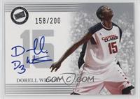 Dorell Wright #/200