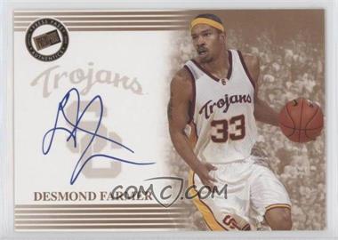 2004 Press Pass - Autographs #_DEFA - Desmond Farmer