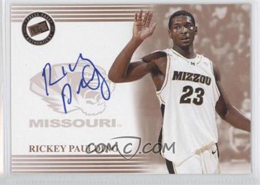 2004 Press Pass - Autographs #_RIPA - Rickey Paulding