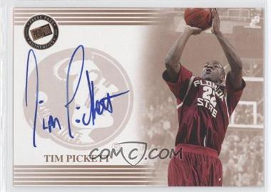 2004 Press Pass - Autographs #_TIPI - Tim Pickett