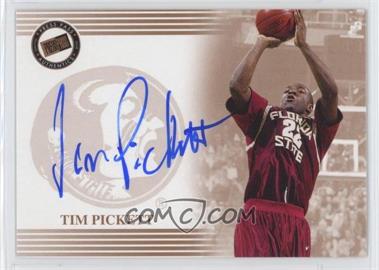 2004 Press Pass - Autographs #_TIPI - Tim Pickett