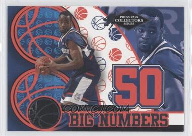 2004 Press Pass - Big Numbers - Collectors Series #BN 17 - Emeka Okafor