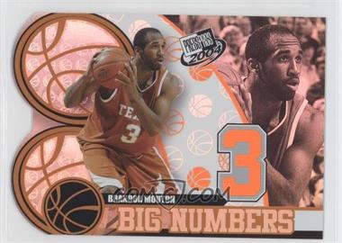 2004 Press Pass - Big Numbers #BN 13 - Brandon Mouton