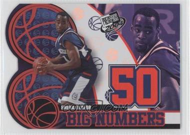 2004 Press Pass - Big Numbers #BN 17 - Emeka Okafor