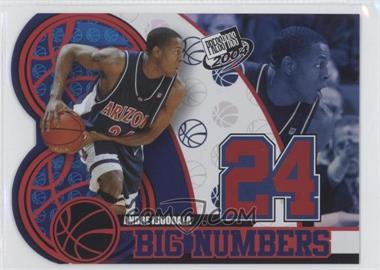 2004 Press Pass - Big Numbers #BN 23 - Andre Iguodala
