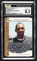 Marcus Douthit [CGC 8.5 NM/Mint+] #/250