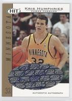 Kris Humphries #/250