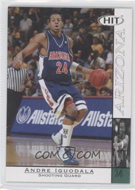 2004 SAGE Hit - [Base] #24 - Andre Iguodala