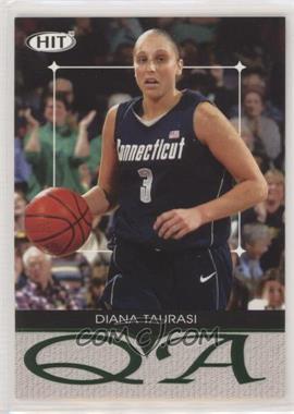 2004 SAGE Hit - Q & A #Q3 - Diana Taurasi