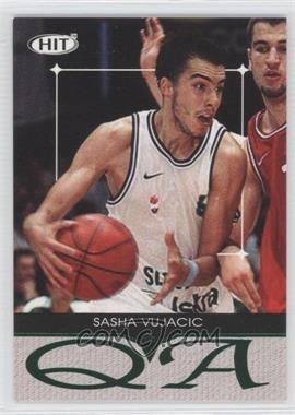 2004 SAGE Hit - Q & A #Q8 - Sasha Vujacic