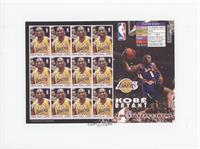 Kobe Bryant Sheet