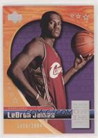 LeBron James #/2,004