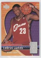 LeBron James #/2,004